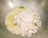 A picture of step 2 of Pav- bhaji.
