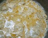 A picture of step 4 of Chicken Pasandey.