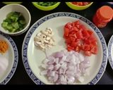 A picture of step 1 of Restaurant style mix veg sabji.