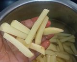 हनी चिली पोटैटो(honey chilli potato recepi in hindi) रेसिपी चरण 1 फोटो