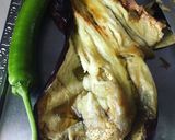 صورة لخطوة 2 من وصفة سلطه بابا غنوج 😋