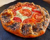 Kovászos sós galette (IR kompatibilis) recept fázis 3 fotója