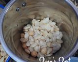A picture of step 1 of Air Fryer Lima Beans Falafel.