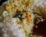 A picture of step 3 of Lemon Rice.