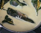 Foto del paso 6 de la receta: Chiles rellenos en crema de elote "fácil y delicioso"