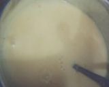 A picture of step 1 of Jeelly creamy custard.