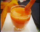 A picture of step 2 of Carrot juice without sugar.