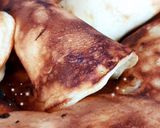 Une image de l'étape 4 de Crêpes alsaciennes épaisses aux pommes 😋.