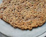 A picture of step 2 of Ragi cheela.