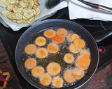Foto del paso 8 de la receta: Solomillo adobado en mojo a la plancha con chips de verduras
