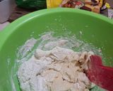 Foto langkah ke 3 dari resep Adonan Dasar Roti Tanpa Ulen Versi Dengan Margarin (Eggless).