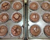 Foto del paso 5 de la receta: Brownie Cupcakes