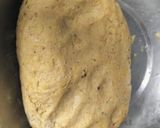 A picture of step 3 of Potato barley puri.