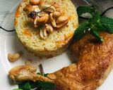 صورة لخطوة 4 من وصفة الأرز البخاري