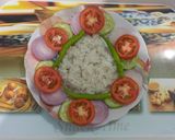 A picture of step 3 of Raddish salad.