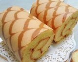 Foto langkah ke 9 dari resep Mocca Roll Cake.