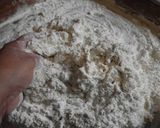 Foto del paso 8 de la receta: Pan (Tortilla de Rescoldo en Sartén)