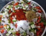 સલાડ (Salad Recipe In Gujarati) રેસીપી સ્ટેપ3ફોટો