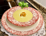 Foto del paso 11 de la receta: Crema de calabacín con quesitos