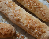 Foto del paso 6 de la receta: Palitos de limón y coco (algunos colados son con chocolate 😁)