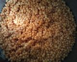 A picture of step 1 of Masoor dal kabab.