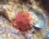 A picture of step 3 of Safed matar masala.