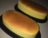 Foto langkah ke 10 dari resep Vanilla Ogura Sponge Cake.