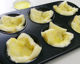 【海苔鮮蝦吐司杯】元本山的食譜步驟7照片