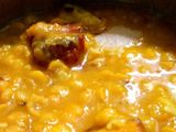 নারকেল ও পনির দিয়ে ছোলার ডাল (Narkel paneer diye cholar dal recipe in Bengali)