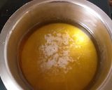 A picture of step 2 of Mysore Pak.