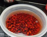 A picture of step 1 of Rajma and Jeera Rice.