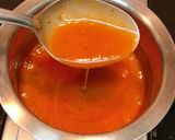 A picture of step 6 of Homemade Sweet Chilli Sauce restaurant style.