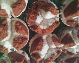 Foto langkah ke 6 dari resep Bolu Kukus Zebra irit 1 Telur.