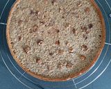 Une image de l'étape 43 de Tarte citron-noisette.
