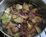 Foto del paso 6 de la receta: Alcachofas al ajillo