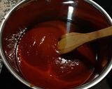 A picture of step 2 of Pasta with sauce "airi".