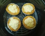 Hình bước làm 2 của món Bánh tart trứng