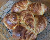 Une image de l'étape 7 de Brioche bouldouk ou brioche cheminée.