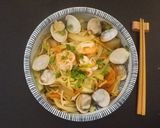 食煮#17 《海鮮炒麵》的食譜步驟6照片