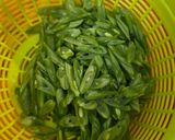 Foto langkah ke 1 dari resep Sayur Labu Siam Buncis Wortel Bumbu Kuning.