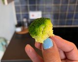 A picture of step 6 of Blanched broccoli 🥦 best way to enjoy this lovely green veggie.