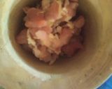 A picture of step 3 of Chicken consomme.
