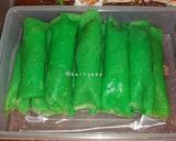 Foto langkah ke 3 dari resep Es Pisang Ijo.
