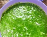 A picture of step 2 of Indori Palak Ki Puri.