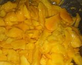 A picture of step 1 of Mango homemade jam.