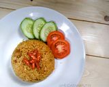 Foto langkah ke 5 dari resep Nasi Goreng Terasi.