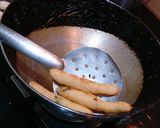 A picture of step 7 of Cheesy Semolina Fingers.
