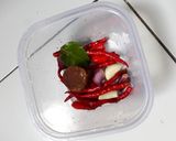 Foto langkah ke 2 dari resep Orek tempe basah sederhana (non MSG).