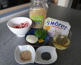 Une image de l'étape 1 de Risotto au fromage frais.