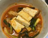 รูปขั้นตอนการทำที่ 4 ของ กิมจิจิเก แกงกิมจิ